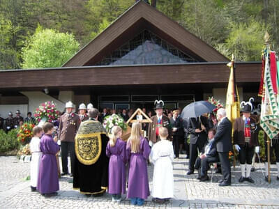 Beerdigung EHptm. Christian Bachmann