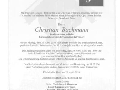 Beerdigung EHptm. Christian Bachmann Bild 10