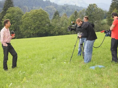 TV-Aufnahmen mit Erhard Berger 01.09.2011  Bild 39