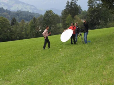 TV-Aufnahmen mit Erhard Berger 01.09.2011 