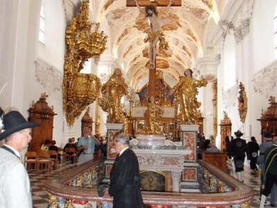 Requiem für Otto von Habsburg in Stams am 10.07.20 Bild 13