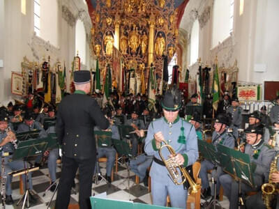 Requiem für Otto von Habsburg in Stams am 10.07.20 Bild 4