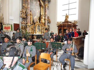 Requiem für Otto von Habsburg in Stams am 10.07.20 Bild 2