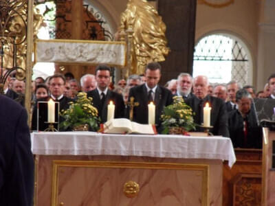 Requiem für Otto von Habsburg in Stams am 10.07.20 Bild 0