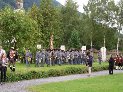 Requiem für Otto von Habsburg in Stams am 10.07.20 Bild 28