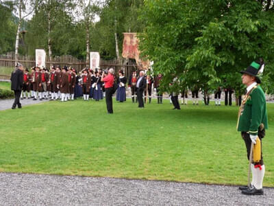 Requiem für Otto von Habsburg in Stams am 10.07.20 Bild 30