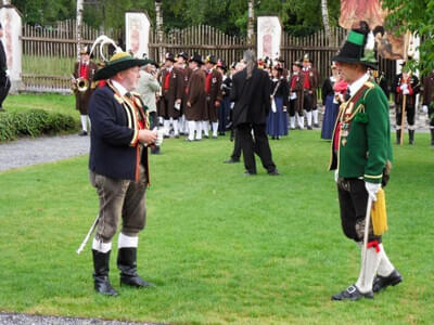 Requiem für Otto von Habsburg in Stams am 10.07.20 Bild 27