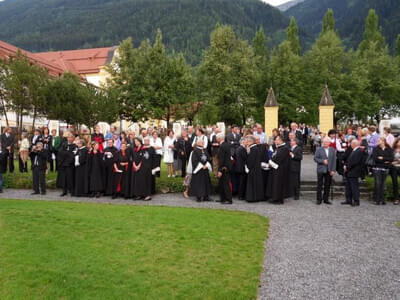 Requiem für Otto von Habsburg in Stams am 10.07.20 Bild 24