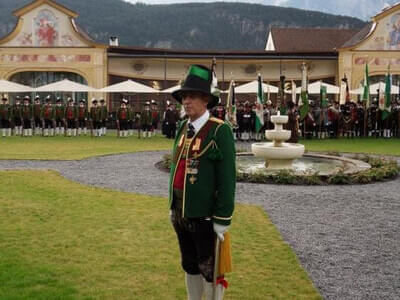 Requiem für Otto von Habsburg in Stams am 10.07.20 Bild 25