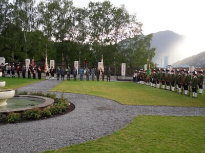 Requiem für Otto von Habsburg in Stams am 10.07.20 Bild 23