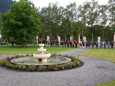 Requiem für Otto von Habsburg in Stams am 10.07.20 Bild 22