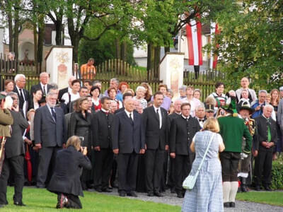 Requiem für Otto von Habsburg in Stams am 10.07.20 Bild 20