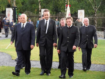 Requiem für Otto von Habsburg in Stams am 10.07.20 Bild 19