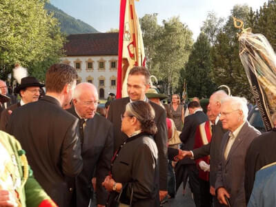 Requiem für Otto von Habsburg in Stams am 10.07.20 Bild 16