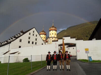 Requiem für Otto von Habsburg in Stams am 10.07.20 Bild 15