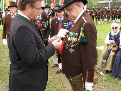 Verabschiedung EHptm. Dr. Otto Wendling 06.05.2011  Bild 9