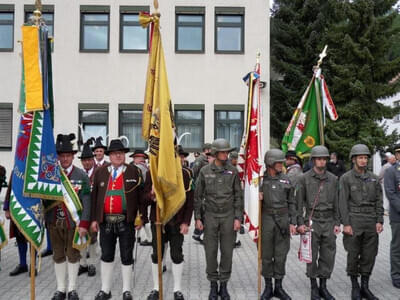 Traditionstag JB 24 Lienz 15.04.2011  Bild 4