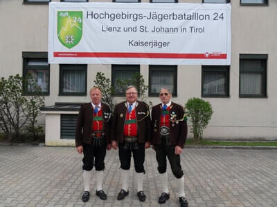 Traditionstag JB 24 Lienz 15.04.2011  Bild 20