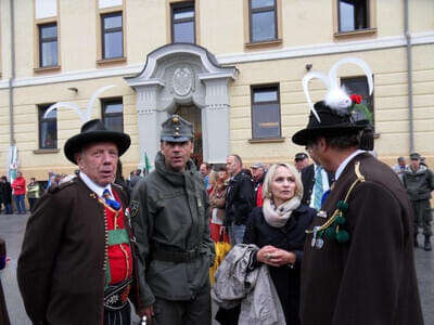 100 Jahre Kaiser-Franz-Joseph-Kaserne Lienz 31.08.  Bild 18