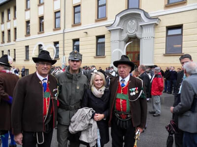 100 Jahre Kaiser-Franz-Joseph-Kaserne Lienz 31.08.  Bild 13