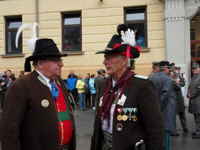 100 Jahre Kaiser-Franz-Joseph-Kaserne Lienz 31.08.  Bild 8