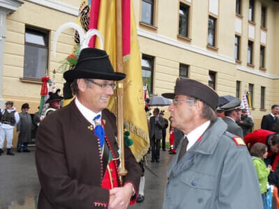 100 Jahre Kaiser-Franz-Joseph-Kaserne Lienz 31.08.  Bild 10