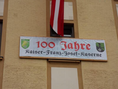 100 Jahre Kaiser-Franz-Joseph-Kaserne Lienz 31.08.  Bild 7