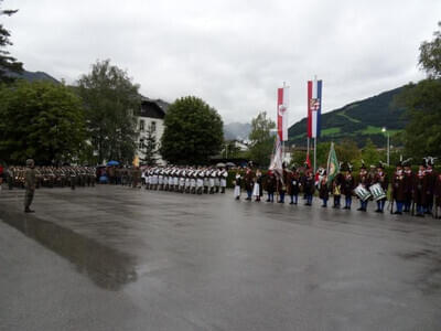 100 Jahre Kaiser-Franz-Joseph-Kaserne Lienz 31.08.  Bild 4