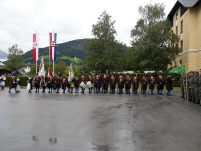 100 Jahre Kaiser-Franz-Joseph-Kaserne Lienz 31.08.  Bild 2