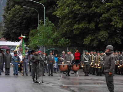 100 Jahre Kaiser-Franz-Joseph-Kaserne Lienz 31.08.  Bild 27