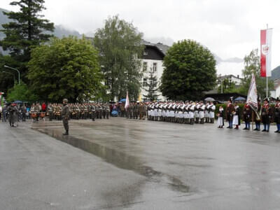 100 Jahre Kaiser-Franz-Joseph-Kaserne Lienz 31.08. 