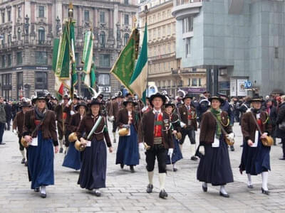 Tiroler Ball in Wien 