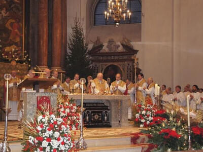 Emeritierung Erzbischof Kothgasser 29.12.2013  Bild 4