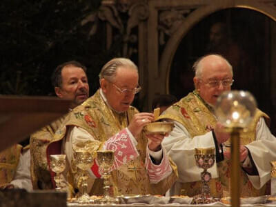 Emeritierung Erzbischof Kothgasser 29.12.2013  Bild 3