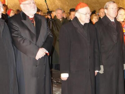 Emeritierung Erzbischof Kothgasser 29.12.2013  Bild 84