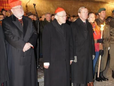 Emeritierung Erzbischof Kothgasser 29.12.2013  Bild 85