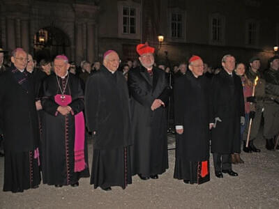 Emeritierung Erzbischof Kothgasser 29.12.2013  Bild 81