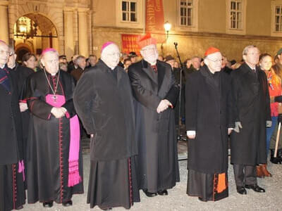 Emeritierung Erzbischof Kothgasser 29.12.2013  Bild 82