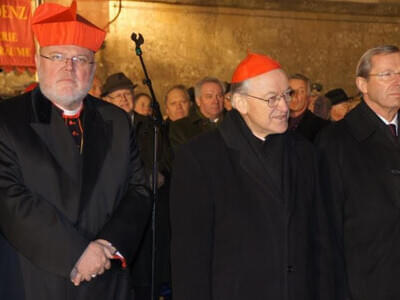 Emeritierung Erzbischof Kothgasser 29.12.2013  Bild 79