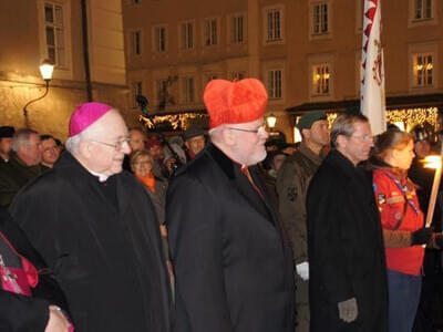 Emeritierung Erzbischof Kothgasser 29.12.2013  Bild 73