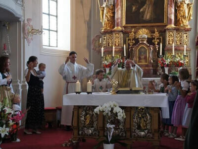 Ehrungen am Hohen Frauentag 15.08.2013 Bild 1