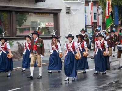 Baon-Fest Heldenehrung 