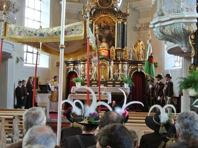 Schützenjahrtag Oberndorf  07. 06. 2013  Bild 85