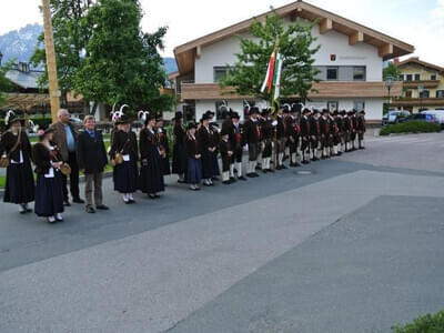 Schützenjahrtag Oberndorf  07. 06. 2013  Bild 82