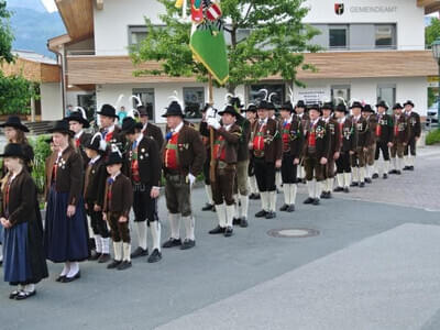 Schützenjahrtag Oberndorf  07. 06. 2013  Bild 76