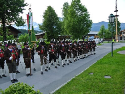 Schützenjahrtag Oberndorf  07. 06. 2013  Bild 48