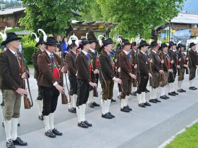 Schützenjahrtag Oberndorf  07. 06. 2013  Bild 42