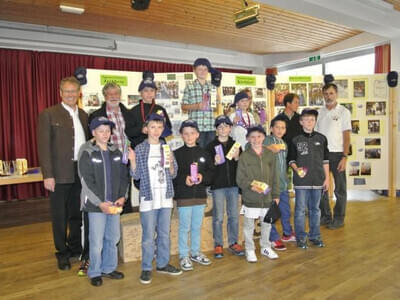 JS-Dreikampf Jochberg 01. 06. 2013  Bild 0