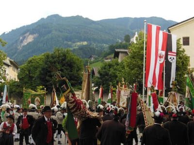 Schwaz 650 Jahre Tirol bei Österreich 13.06.2014  Bild 18