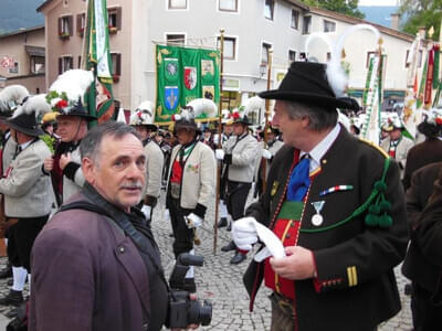 Schwaz 650 Jahre Tirol bei Österreich 13.06.2014  Bild 14